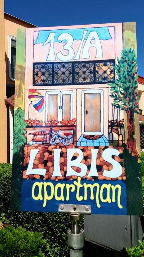 Libis Apartman Bük Zewnętrze zdjęcie