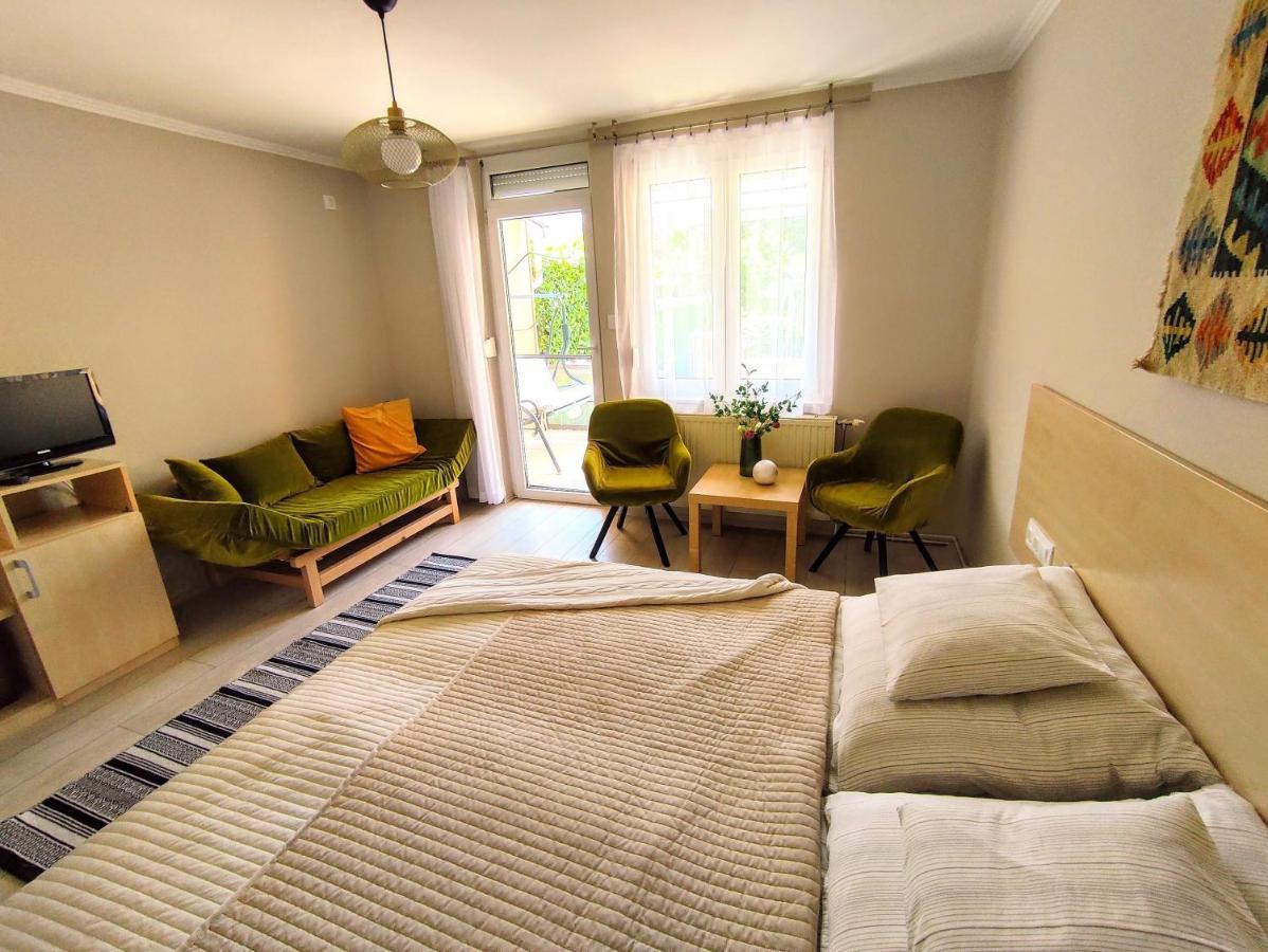 Libis Apartman Bük Zewnętrze zdjęcie
