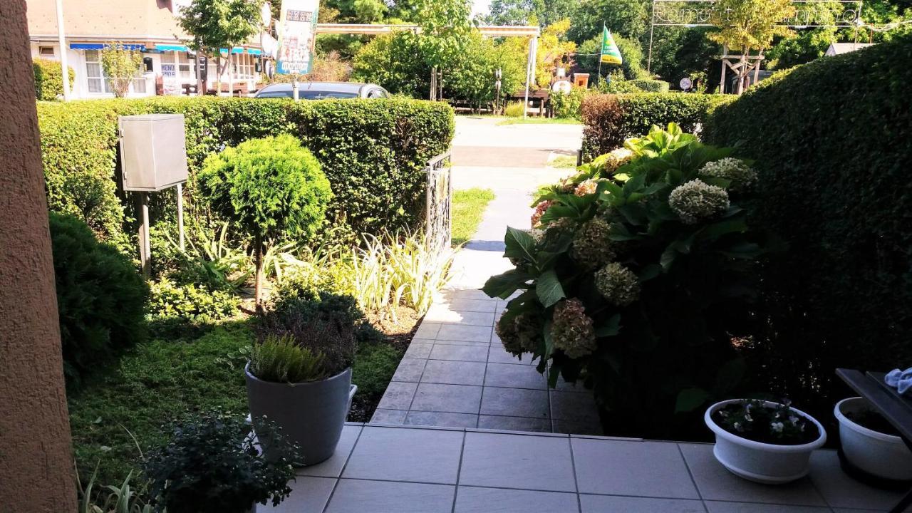 Libis Apartman Bük Zewnętrze zdjęcie