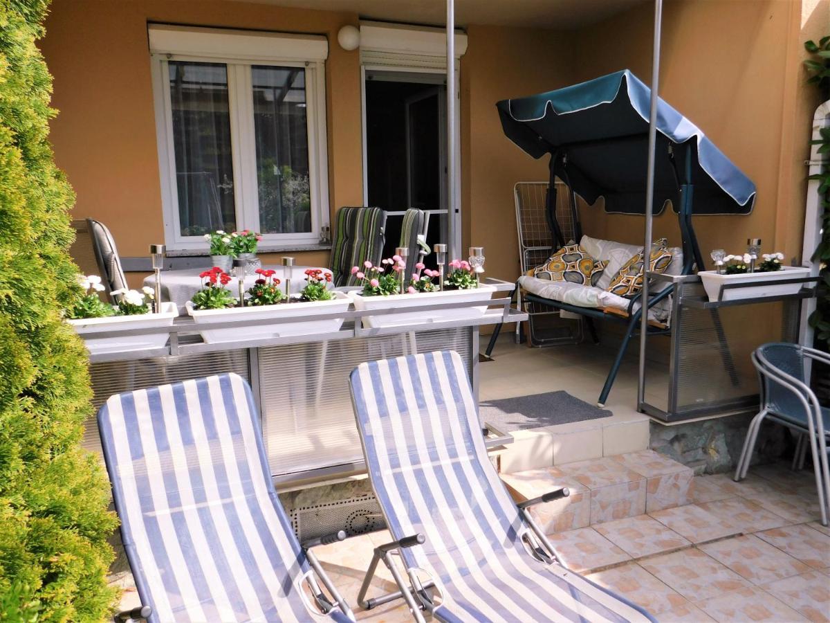 Libis Apartman Bük Zewnętrze zdjęcie